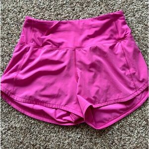 Lululemon Speed up high-rise 4 inch size 6